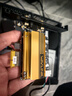 睿因AX210无线网卡电竞千兆PCI-E台式机WiFi6电脑网卡5G内置双频5400M+蓝牙5.3 旗舰AX210 5400M+蓝牙5.3固定天线款 实拍图