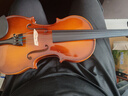 红棉（Kapok）实木小提琴V188初学者入门学校乐团推荐学生儿童成人练习琴男女生 4/4 【初学启蒙】身高155cm以上 实拍图