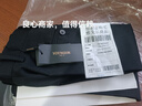雅戈尔（YOUNGOR）西服裤男西装裤TR裤裤子亲肤顺滑垂顺西裤新品 GCHX37848AWA黑色 180/86A 实拍图