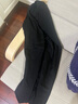 森马（Semir）休闲裤女肌理长裤松弛感25夏季松紧腰阔腿裤山本裤109325127007 实拍图