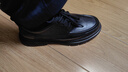 骆驼（CAMEL）通勤英伦复古牛皮商务正装休闲皮鞋男 G13A155022 黑色 42  实拍图