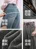 森马（Semir）森柔牛仔丨牛仔裤女潮流显瘦裤子25春秋季宽松阔腿裤109925124001 实拍图
