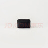 无印良品 MUJI 锦纶笔袋 文具盒文具袋简约立体 铅笔盒 大容量尼龙收纳 黑色 宽19×高８×厚4.5cm 实拍图
