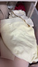 ubras女士内裤女抗菌底裆中腰三角裤豆蔻绿+柔灰紫+奶酪黄XL 实拍图