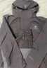 骆驼（CAMEL）户外冲锋衣三合一可拆防水登山服3514幻影黑,男女款L 实拍图
