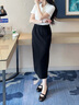 爱步（ECCO）芭蕾舞鞋女 倪妮同款时尚百搭玛丽珍浅口单鞋 舞悦234303 HL 黑色23430301001 36 实拍图