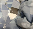 韩彩睡衣男夏季纯棉短袖长裤送礼情人节礼物家居服套装  雅兰 3XL 实拍图