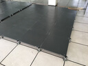 巴罗克全钢防静电地板pvc/国标HPL机房学校高架空抗静电地板600*600阻燃 厂标单块含配件（包邮含普票） 实拍图