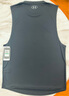 安德玛（UNDERARMOUR）Velocity Muscle男子干爽柔软训练运动背心1327972 黑色001 L 实拍图