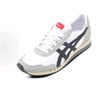 Onitsuka Tiger鬼塚虎男女鞋休闲鞋子透气运动鞋减震慢跑鞋DUALIO 白色100 44 实拍图