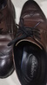 老人头（LAORENTOU）皮鞋男春秋季布洛克雕花皮鞋英伦透气正装结婚鞋 A50237 棕43 实拍图