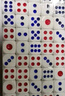 紫湖骰子大号套装色子筛子麻将骰子酒吧KTV夜店甩子14号普通款100粒装 实拍图