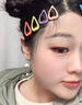 中国黄金（CHINA GOLD）两世欢莲花足银耳钩女款花朵耳坠环饰品情人节生日礼物送女友爱人 【今/次日达】两世欢莲花耳钩 实拍图