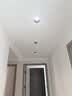 欧司朗（OSRAM）led筒灯嵌入式铝材深杯客厅过道灯具吊顶防眩筒灯6W4000K开孔75mm 实拍图