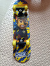汪汪队立大功（PAW PATROL）滑板儿童双翘板男女训练小童初学者刷街代步长短板六一儿童节礼物 小号活力黄【适合3-4岁】 实拍图