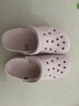 卡骆驰crocs洞洞鞋贝雅男鞋女鞋轻便耐磨一脚蹬拖鞋休闲鞋|10126 矿石粉-6TY 39 (240mm) 实拍图