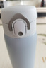 膳魔师（THERMOS）500ml保冷保温杯防滑硅胶底316钢男女士学生水杯子TCMD-500S-MBL 实拍图