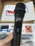 索爱（soaiy）充电无线麦克风家庭KTV唱歌舞台主持演讲K歌会议音箱音响功放万能一拖二话筒WS16 黑 实拍图