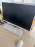 联想（Lenovo）一体机一体式台式电脑新品27英寸企业采购办公学习设计生态品牌异能者系列【定制】 【内置摄像头】Intel12代N5095丨四核芯 标配丨16G内存 512G固态 实拍图
