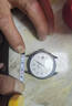 积优（JEAYOU）手表带真皮男士适用天梭力洛克库图浪琴名匠欧米茄蝶飞汉密尔顿美度西铁城天王精工海鸥飞亚达女 实拍图
