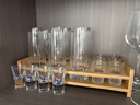 CLITON竖纹白酒杯分酒器100ml酒具套装 一口小酒杯分酒壶酒盅6壶6杯 实拍图