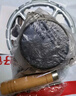 铁仕达（Telssida） 铸铁迷你煎蛋锅热油锅呛油锅泼油锅小铁锅蛋饺锅炝油锅煎蛋神器 13cm【加深高5cm单油嘴款】 实拍图