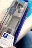 施德楼（STAEDTLER）圆规 夹笔款小学初中高中生考试作图工具 金属工程制图绘图文具套装吊卡装55055BK 实拍图