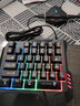 依斯卡吃鸡神器键盘 三角洲手游外设辅助器和平精英吃鸡神器连点cf手游暗区突围手柄手机平板通用-含键鼠 实拍图