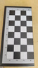 COODORA国际象棋小学生比赛专用儿童跳棋便携黑白磁性折叠桌游生日玩具 实拍图