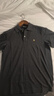 布克兄弟（BrooksBrothers）男夏季金羊刺绣珠地网眼修身短袖Polo衫 4004-藏青色 M 实拍图