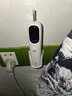 拜尔（BAIR）i5大屏可视智能TFT全视角显示屏扫振声波电动牙刷深度清洁成人自动软毛护龈送女男朋友学生款 【无线充电】i5白色 实拍图