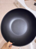 九阳（Joyoung）炒锅不粘锅煎锅抗菌少油烟家用炒菜锅电磁炉煤气灶通用 CJ114- 30cm 实拍图