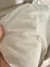 对白法式抽绳连衣裙套装女2025夏新款花苞袖衬衫背心裙气质两件套 浅米杏 M 实拍图