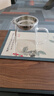 忆壶茶（YIHUTEA）玻璃公道杯带过滤网茶漏套装茶具配件茶海分茶器加厚功夫茶杯大号 【升级大容量】500ml+卡扣茶漏 实拍图