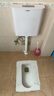 HOMK【德国】马桶水箱冲便器卫生间厕所蹲便器节水大冲力抽水蹲厕水箱 SH御盾款【高配水件+特厚结构】 免打孔设计丨附安装全套配件 实拍图
