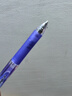 派通（Pentel）AZ125R自动铅笔 0.5mm一二年级小学生书写铅笔绘图考试用活动铅笔尾带橡皮 紫色单支装 实拍图