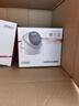HIKVISION海康威视网络监控摄像头400万超高清公司室内室外手机远程全彩AI人车侦测POE半球3347SWDV3-L2.8MM 实拍图