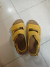 百丽（Belle）张凌赫同款smiley联名快乐吐司1代升级版女勃肯凉鞋D7X1DBL5 黄色-女款 （1代升级版） 36 (230mm) 实拍图
