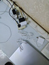 联想（LENOVO） 原装笔记本充电器 65W 100W 95WType-C电源线 65W小新细圆口电源适配器 拯救者230W 300W方口电源 65W USBC雷电20V 3.25A便携白色 实拍图
