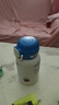 杯具熊（BEDDYBEAR）儿童保温杯原装配件杯盖吸嘴吸管杯套 开口双饮泽塔盖子+吸嘴 实拍图