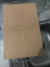 双枪 整竹菜板砧板切菜板 竹子整竹展开 无漆无蜡厨房家用面板案板 常规款【360*240*18mm】 实拍图