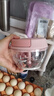 拜杰手动拉蒜器蒜泥神器蒜泥捣碎器捣蒜器压蒜器搅蒜器绞肉机500ml 实拍图