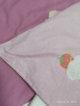 罗莱儿童（luolaikids）全棉枕套单只装 a类100%棉枕头套女孩床上用品 35*55cm 实拍图