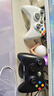 游戏手柄黑神话悟空适用于Xbox360pc电脑版Steam无线5nba2k22双人成行震动线性板机有线游戏手柄 有线手柄【电脑电视通用】黑色 实拍图