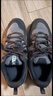 迪卡侬（DECATHLON）徒步鞋户外登山鞋防水防滑运动鞋透气徒步鞋子ODS MH100低帮 男款-黑灰色 39 实拍图