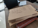 西玛（SIMAA）KPJ101凭证封面 会计凭证封面凭证纸专用封面包角 牛皮纸记账凭证封皮凭证皮 【上下联】凭证封面25套 实拍图