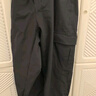拓路者（Pioneer Camp）户外运动登山束脚裤宽松直筒男士长裤子春秋款工装裤 黑色 L  实拍图