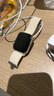 BHO适用苹果手表表带apple watch s11/s10/ultra3编织回环表带iwatch s9/8/7/6/5/se3/2降落伞扣表带 实拍图
