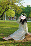 妙奕嘉碎花吊带连衣裙女裙子夏天女装2025夏季新款长裙温柔风小个子纯欲 绿色开衫+吊带连衣裙 S 【建议85-95斤】 实拍图