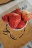 青浦红颜草莓500g（单果均重20g+） 实拍图